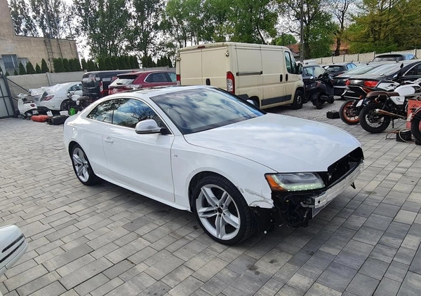 Audi S5 cena 33900 przebieg: 193000, rok produkcji 2009 z Łobżenica małe 781